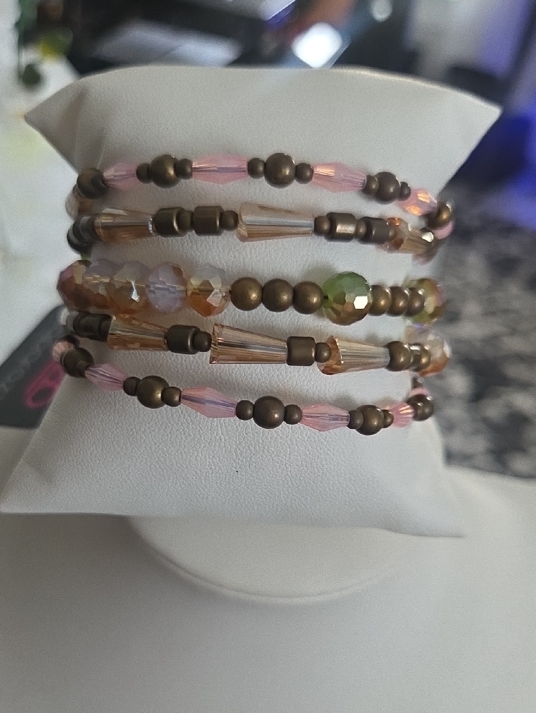 Paparazzi Multi Color Coil Bracelet Nwt